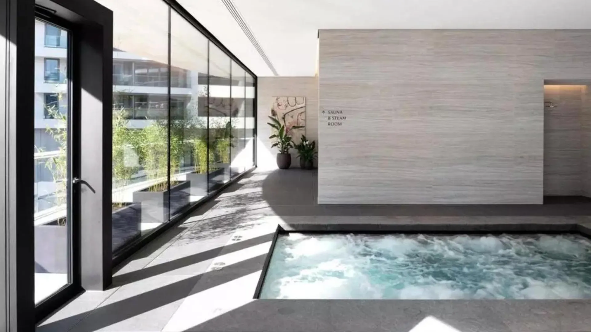 Two Bedrooms Penthouse One Park Drive, Canary Wharf Лондон