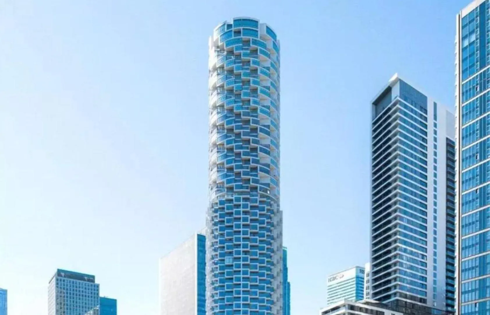 Two Bedrooms Penthouse One Park Drive, Canary Wharf Лондон