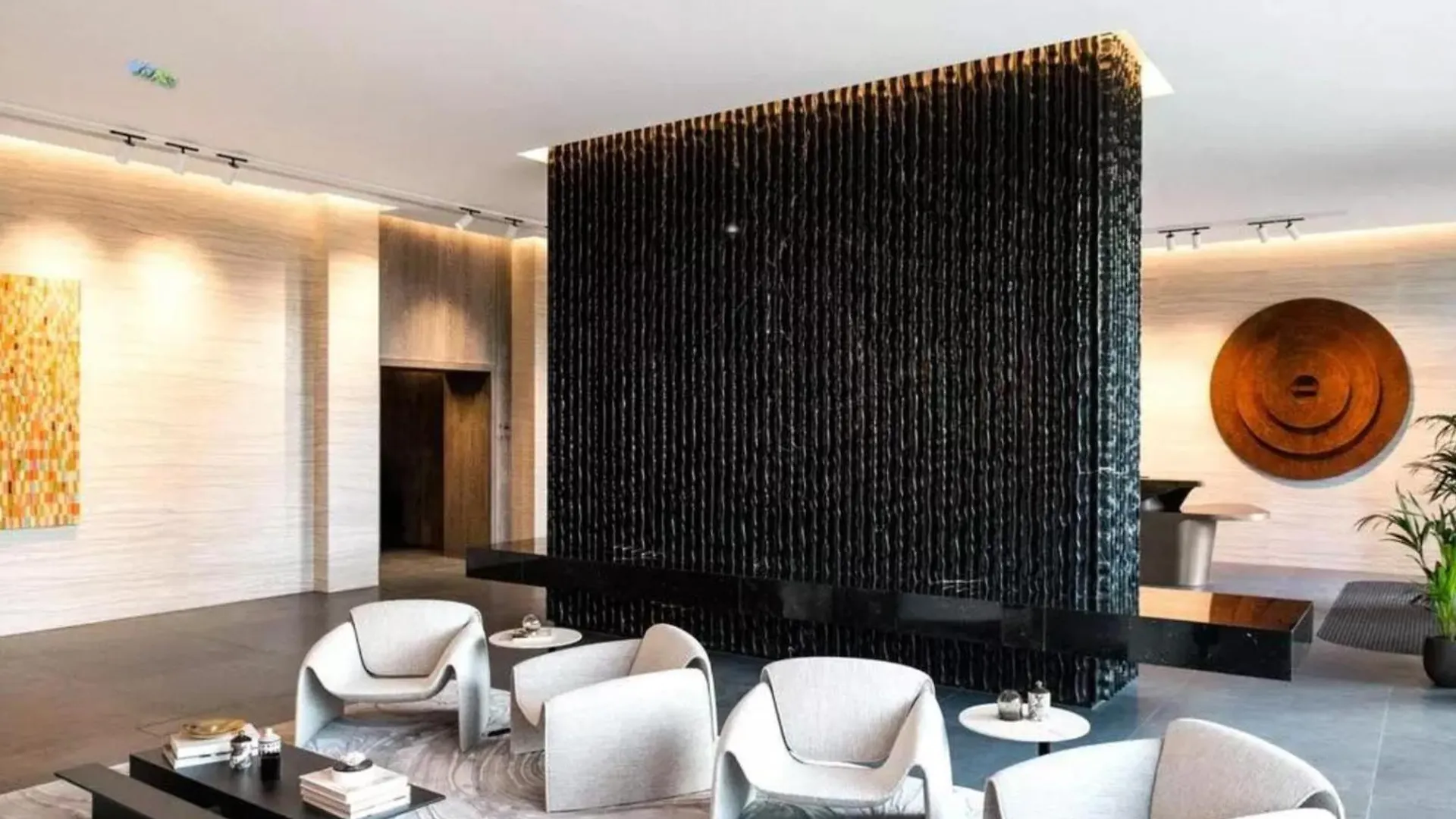 Two Bedrooms Penthouse One Park Drive, Canary Wharf Лондон Отель