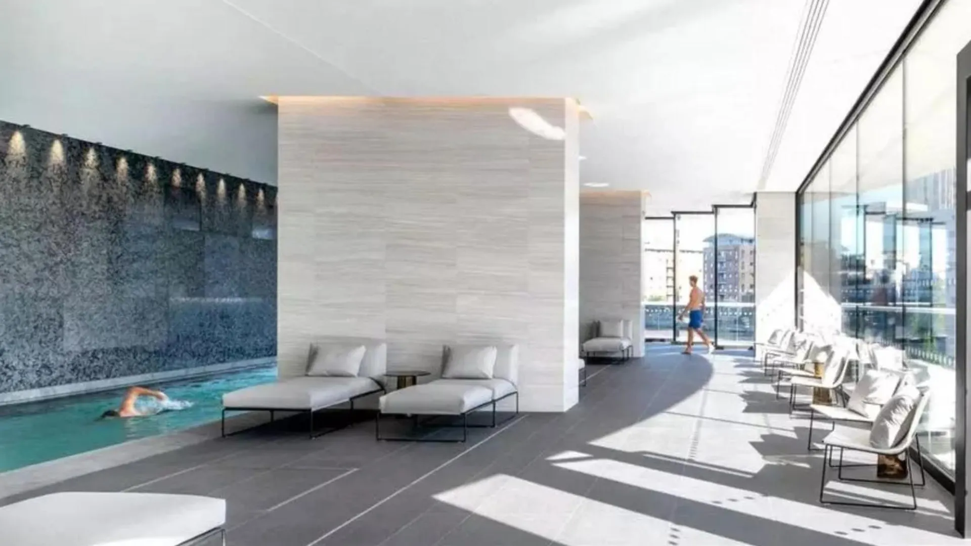 Отель Two Bedrooms Penthouse One Park Drive, Canary Wharf Лондон