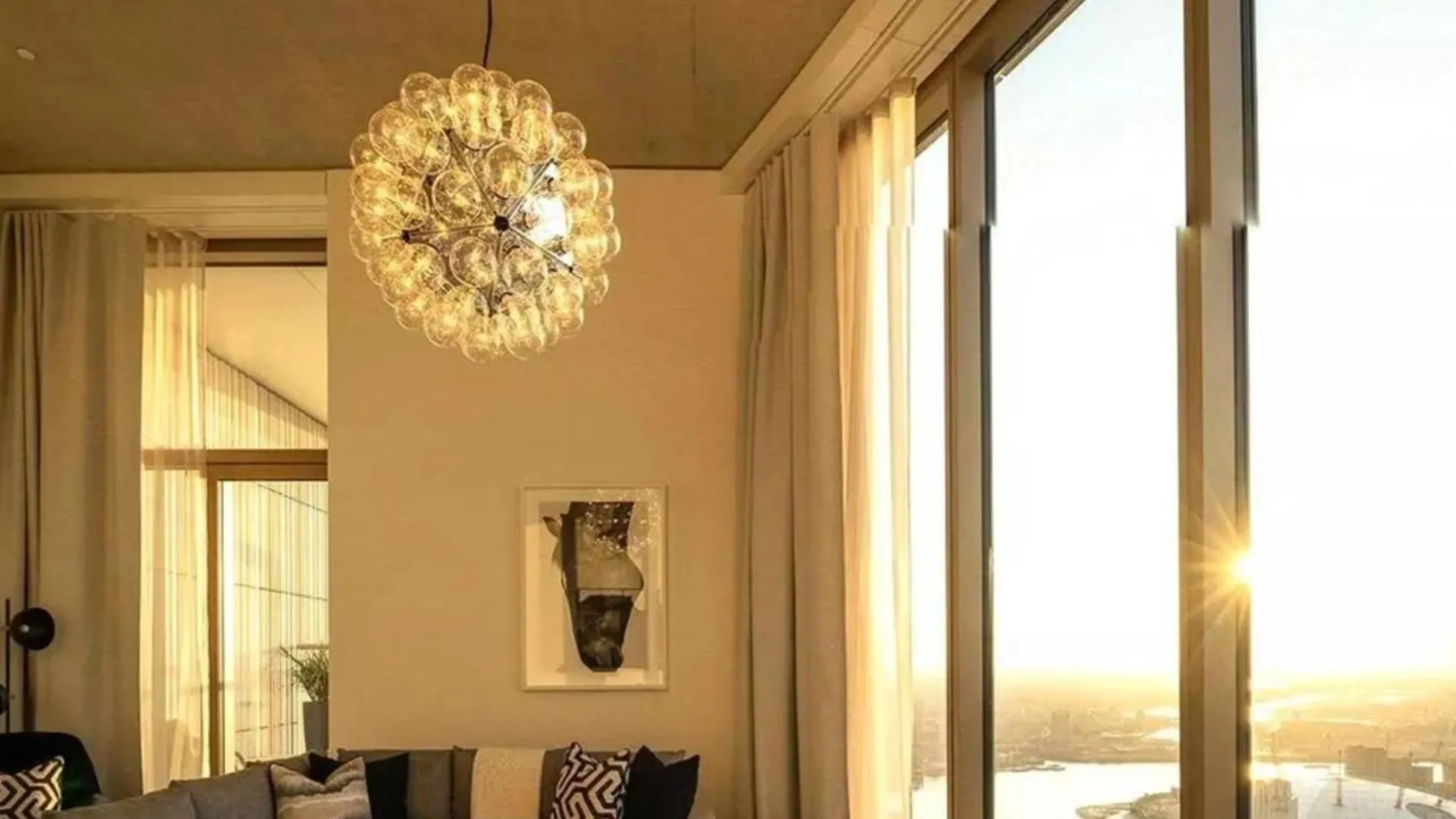 Two Bedrooms Penthouse One Park Drive, Canary Wharf Лондон 0*,